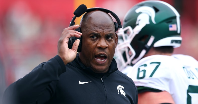 michigan-state-spartans-head-coach-mel-tucker-names-his-biggest-coaching-influence-nick-saban-kirby-smart-alabama-georgia-lsu