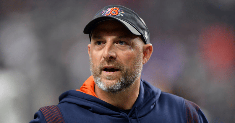 Matt Nagy releases statement after parting ways with Bears - On3