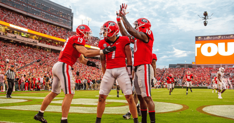 kirby-smart-provides-gameday-injury-update-georgia-bulldogs-wide-receivers-dominick-blaylock-arian-smith-jermaine-burton