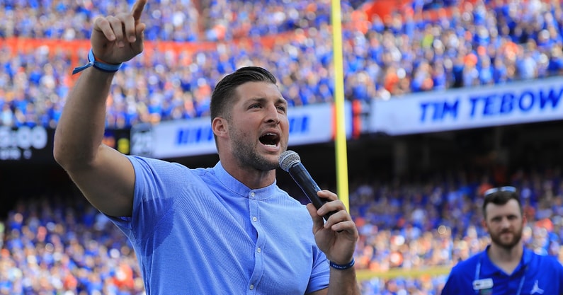 tim-tebow-supports-head-coach-dan-mullen-job-security-florida-gators