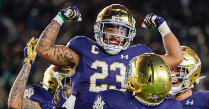 Los Angeles Rams officially sign Notre Dame draft pick Kyren