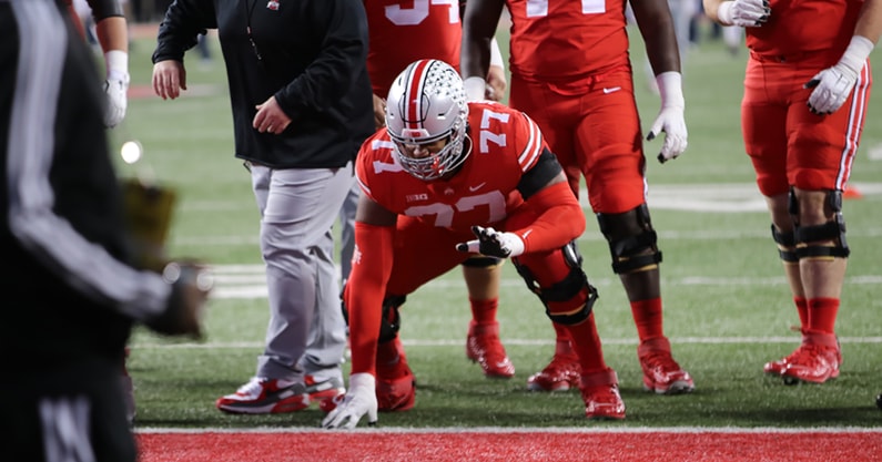 Paris Johnson Jr. by Birm -- Lettermen Row