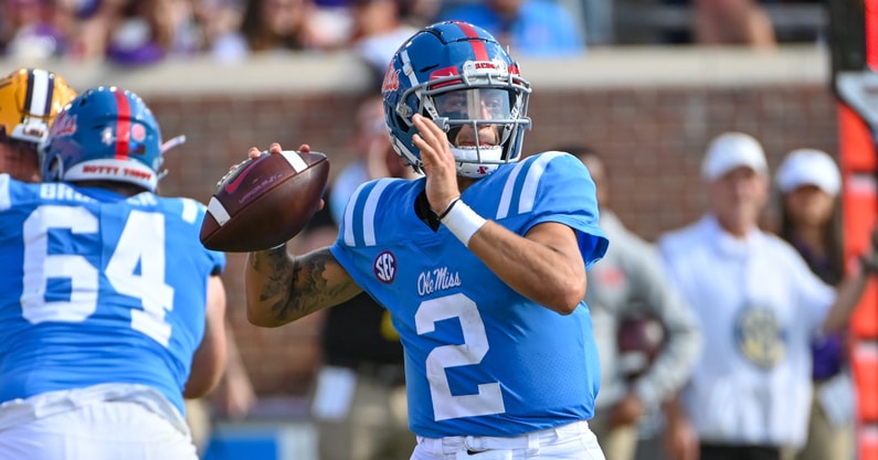 ole-miss-rebels-matt-corral-sidelined-with-ankle-injury