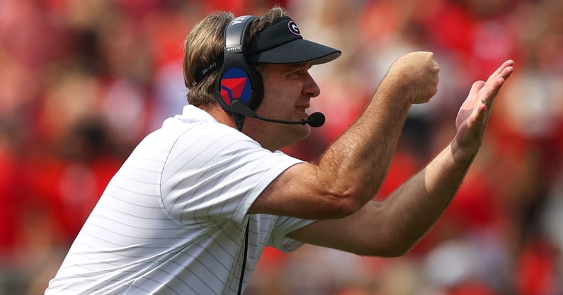 kirby-smart-on-his-animated-talk-with-kelee-ringo-in-georgia-win-vs-florida