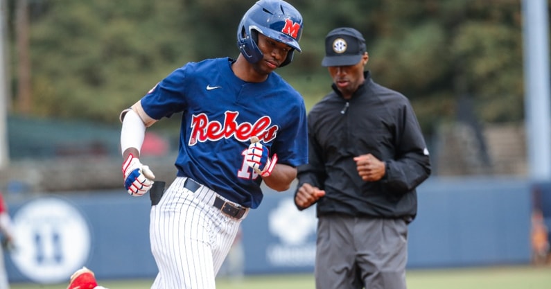 TJ McCants - Baseball - Ole Miss Athletics