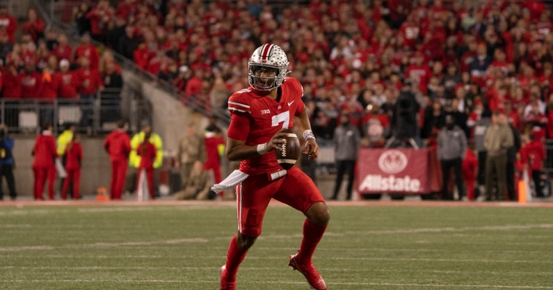 cj-stroud-praises-ohio-state-defensive-line-vs-penn-state-buckeyes-nittany-lions-ryan-day-treveyon-henderson
