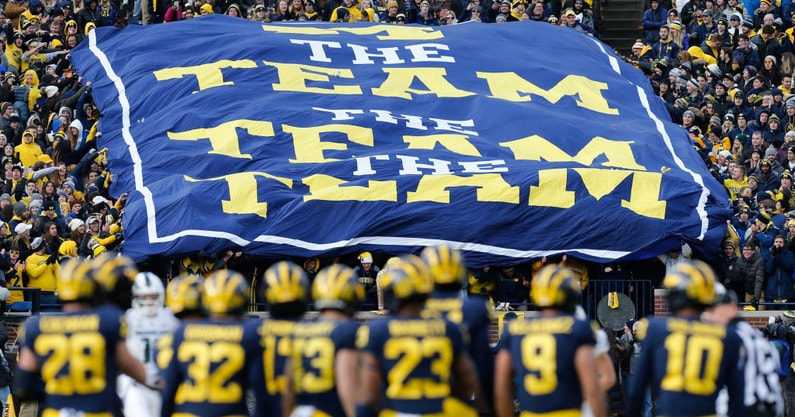 COLLEGE FOOTBALL: NOV 16 Michigan State at Michigan