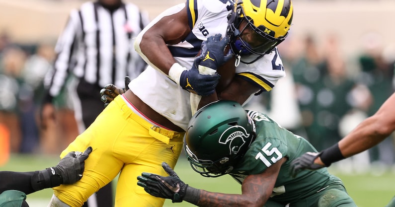 Michigan v Michigan State