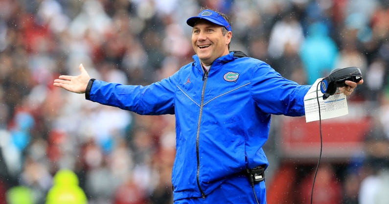 Florida Gators' Dan Mullen talks importance of No 1 jersey