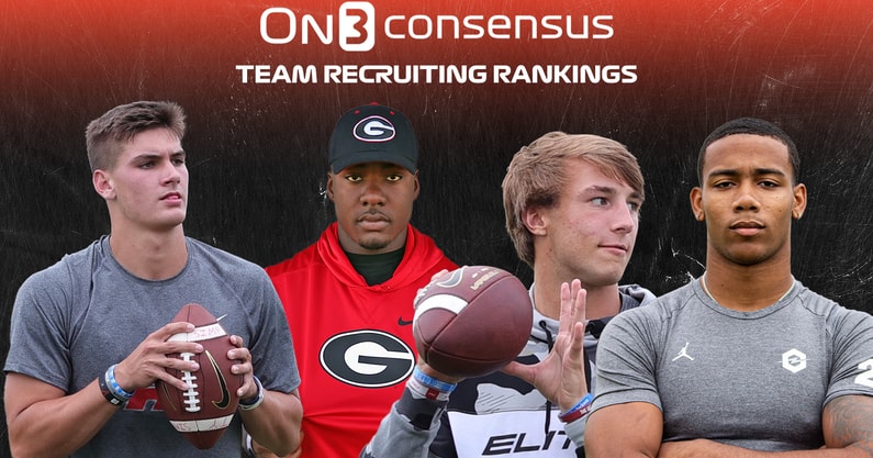 On3 Consensus Team Recruiting Rankings: Top 2022 classes at the start of  November - On3