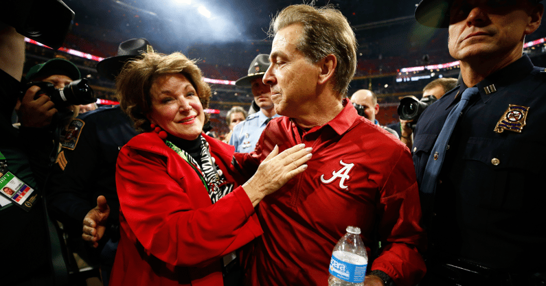 Nick Saban recalls advice received from Miss Terry when dealing with criticism Jimbo Fisher media