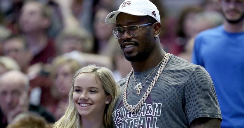 Von Miller receives blessing to wear Texas A&M number with Rams - On3