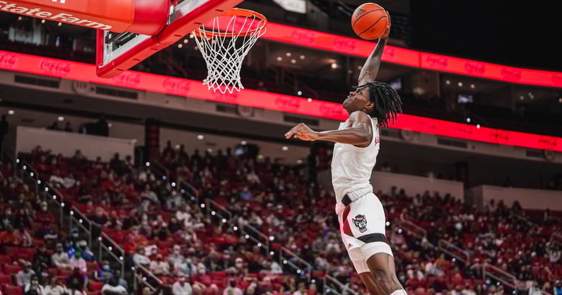 NC State basketball Dereon Seabron