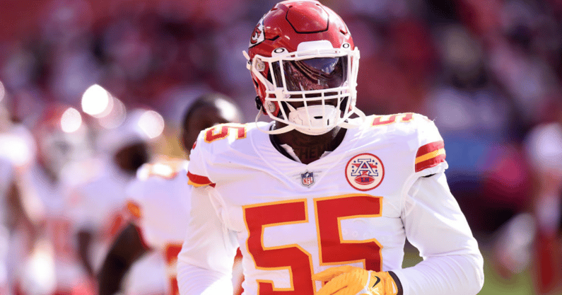 Former Michigan star Frank Clark excused from mini camp for birth of child Kansas City Chiefs