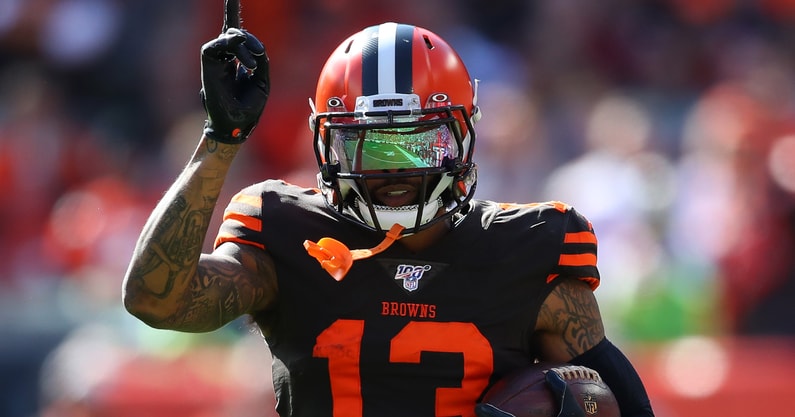 Report: Browns looked into moving Odell Beckham Jr. to Saints