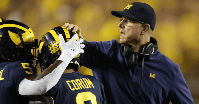 Michigan football Jim Harbaugh