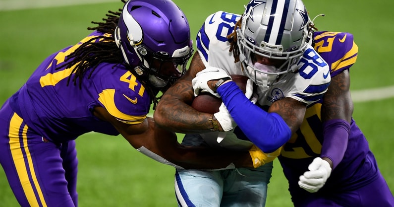 Cowboys' CeeDee Lamb is latest big-play receiver for Vikings to corral