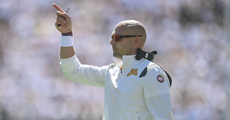 Minnesota extends contract for head coach P.J. Fleck seven year extension