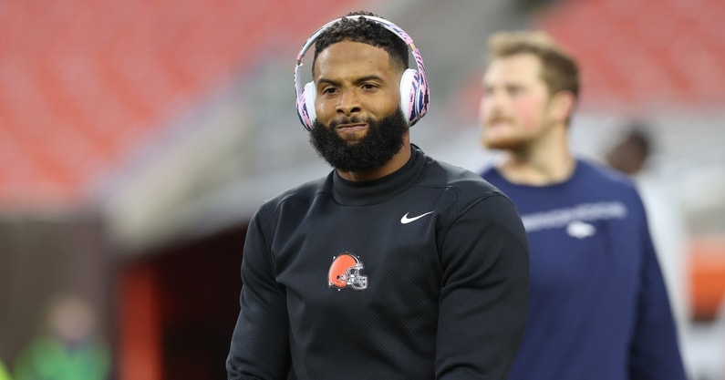 cleveland-browns-drama-surrounding-odell-beckham-jr-status-continues-baker-mayfield-kevin-stefanski-lsu-tigers