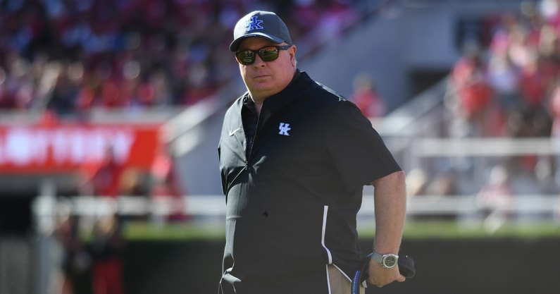 kentucky-wildcats-mark-stoops-criticizes-will-levis-decsision-making-against-mississippi-state-bulldogs