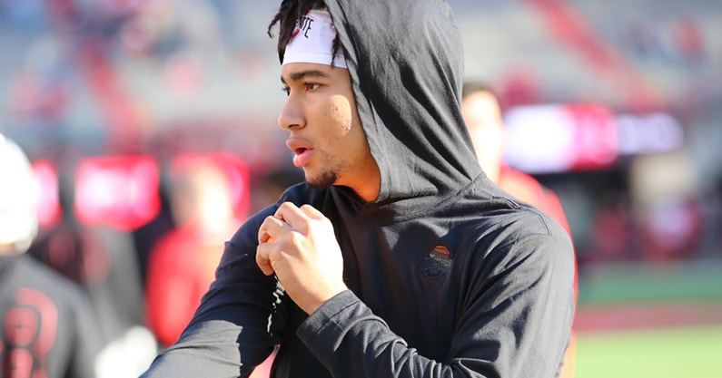 C.J. Stroud by Birm -- Lettermen Row