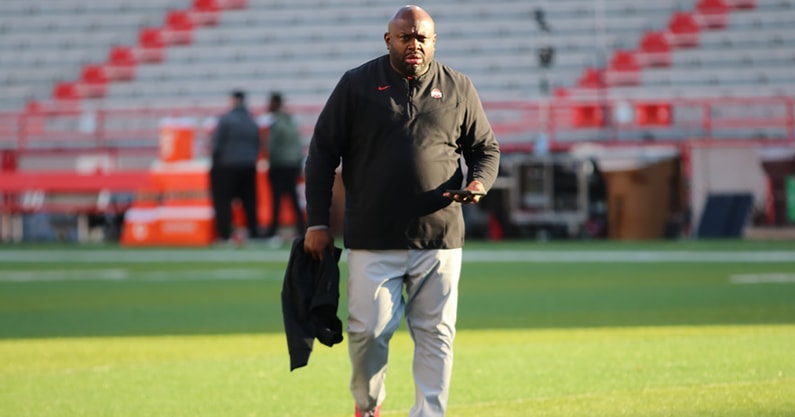 Tony Alford by Birm -- Lettermen Row