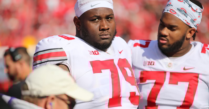 Dawand Jones Paris Johnson by Birm -- Lettermen Row