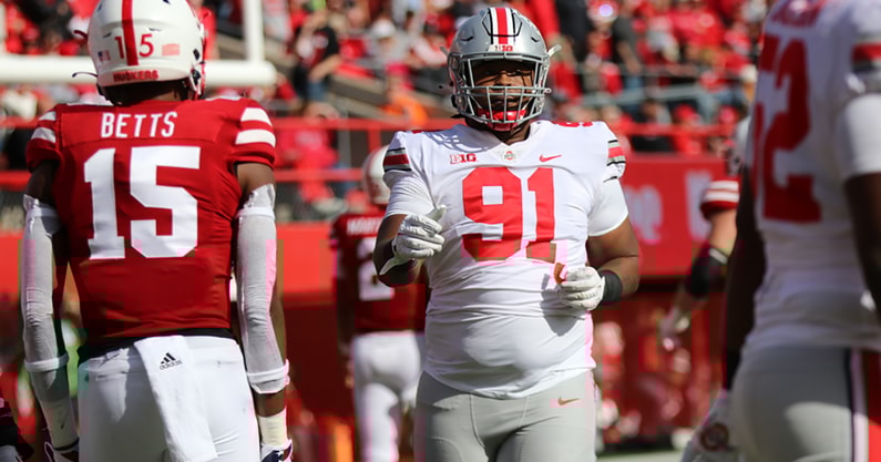 Tyleik Williams by Birm -- Lettermen Row