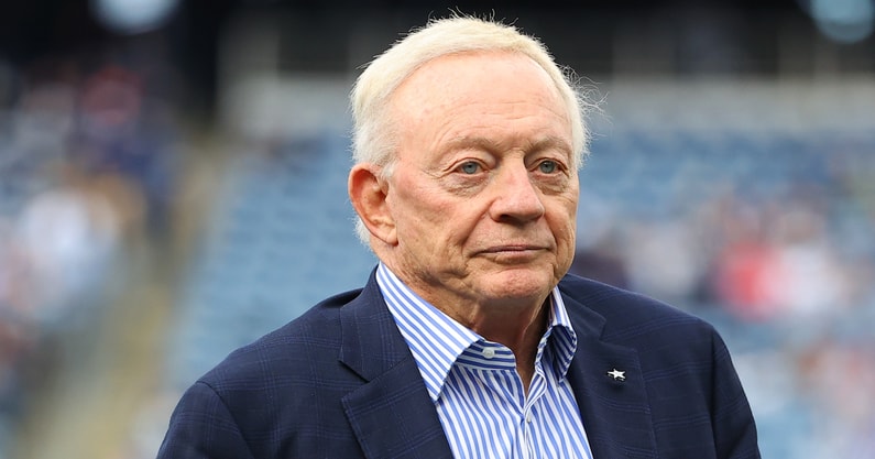 Texas court revives previously dismissed sexual assault lawsuit against Dallas Cowboys owner Jerry Jones kissed forcibly grabbed