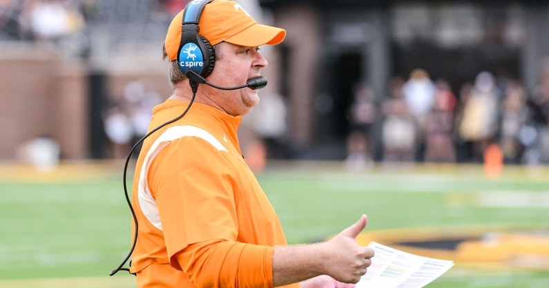 josh-heupel-breaks-down-unique-win-over-kentucky-tennessee-volunteers-wildcats-possession-time