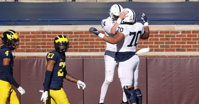 Penn State Sean Clifford Juice Scruggs
