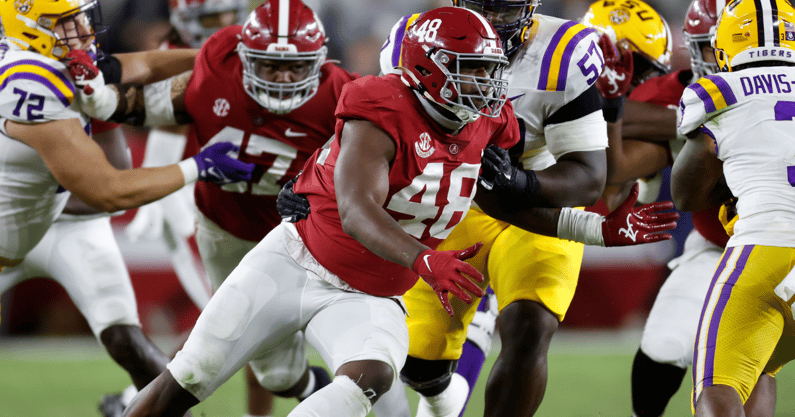 Phil Mathis Phidarian Mathis becoming the unsung hero of Bama's defense - On3