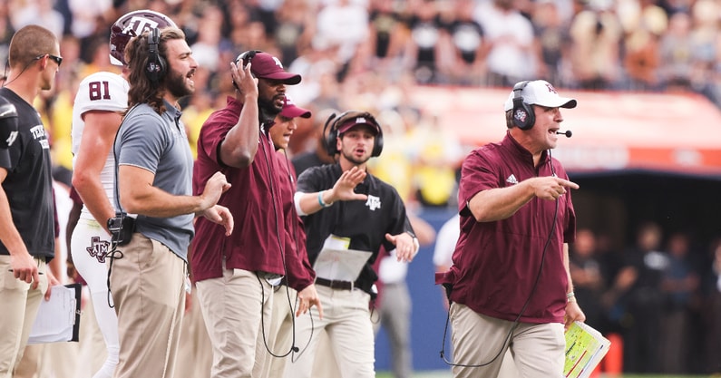 texas-a&m-aggies-coach-jimbo-fisher-addresses-coaching-upheaval-recruiting-effect