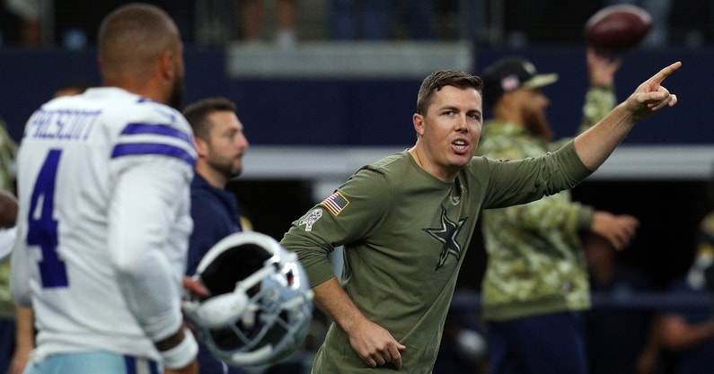 NFL insider Adam Schefter reveals how Kellen Moore to LA Chargers unfolded mutual decision Dallas Cowboys
