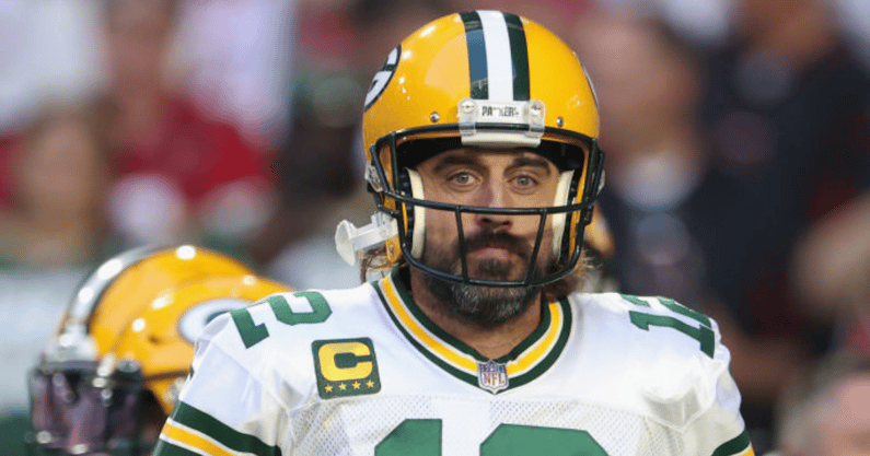 Green Bay Packers quarterback Aaron Rodgers fesses up on severe toe injury