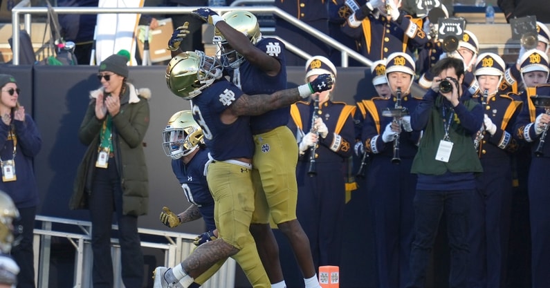 Gary Barta addresses Notre Dame strength of schedule down the stretch
