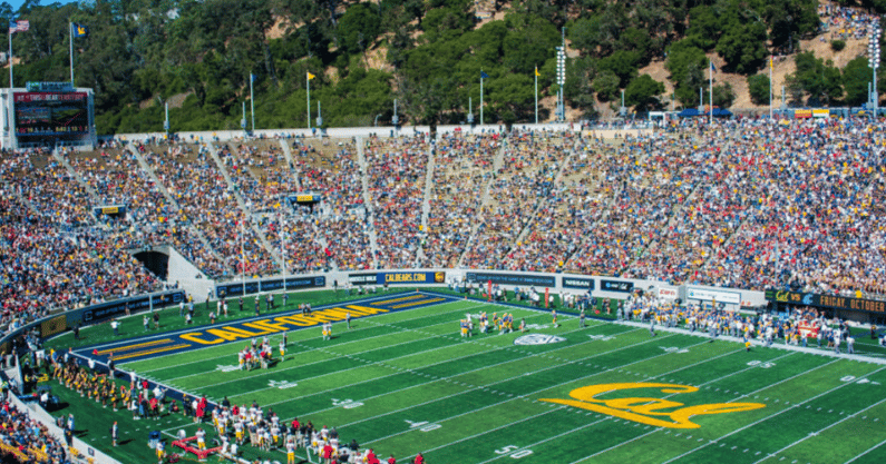 cal's memorial stadium