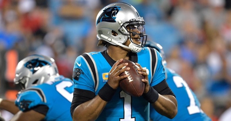 Cam Newton status update for Carolina Panthers vs Cardinals game