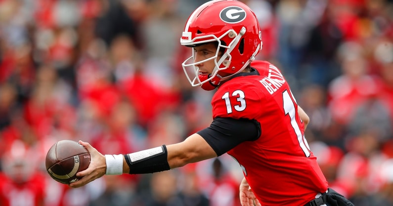 tim-tebow-weighs-in-georgia-bulldogs-starting-quarterback-situation-jt-daniels-stetson-bennett-tenne