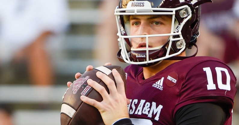 Texas A&M quarterback Zach Calzada enters NCAA transfer portal