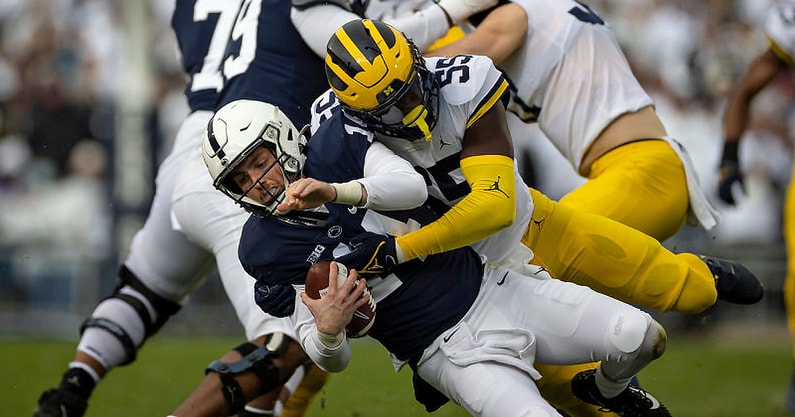 Michigan football's David Ojabo declares for NFL draft