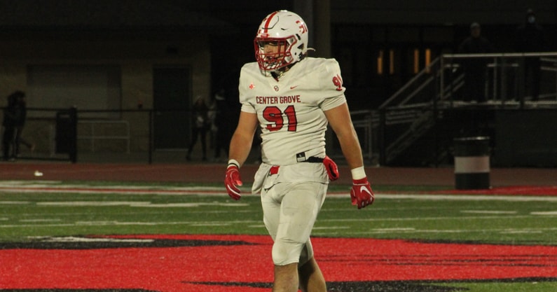 Caden Curry by Zack Carpenter -- Lettermen Row
