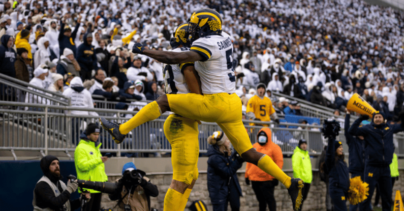Michigan football Erick All