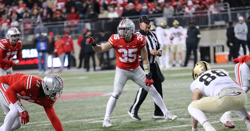 Tommy Eichenberg by Birm -- Lettermen Row