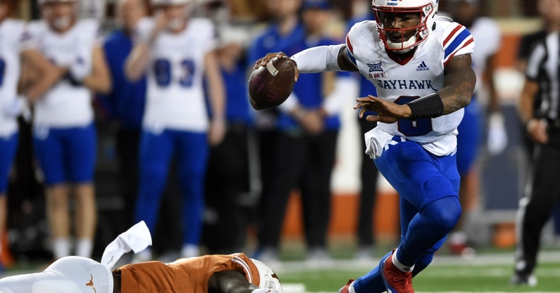 kansas-jayhawks-troll-texas-longhorns-with-the-office-themed-video-steve-sarkisian-michael-scott-david-wallace