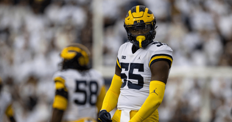 Michigan Football: David Ojabo on keys development, Ohio State game