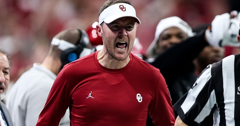 lincoln-riley-explains-yelling-at-referees-oklahoma-sooners-baylor-bears-fans-storm-field