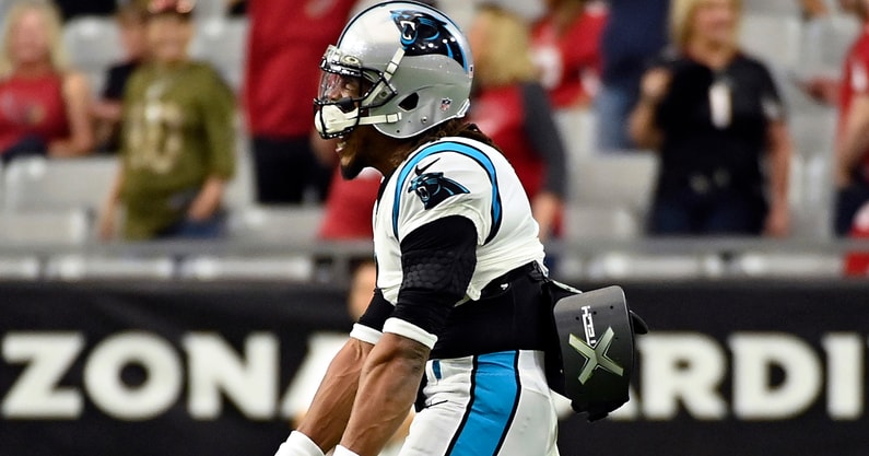 WATCH Cam Newton scores on first play back with Carolina Panthers I'm Back