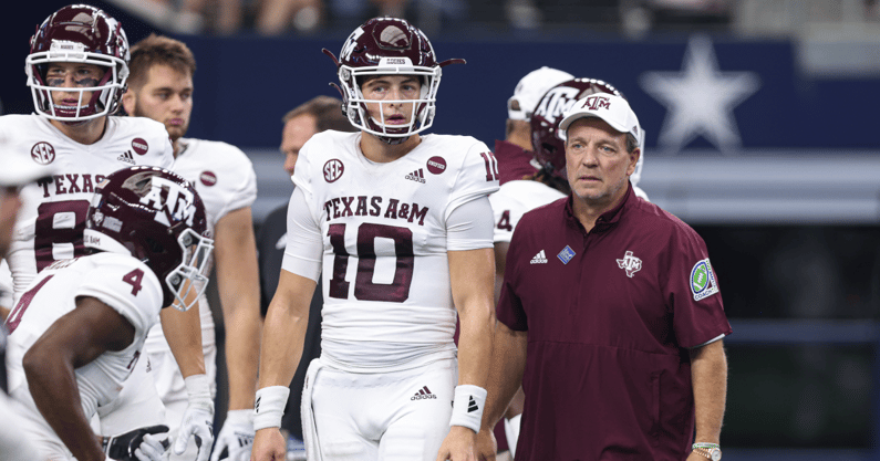 Zach Calzada pens farewell note to Texas A&M after entering the NCAA Transfer Portal