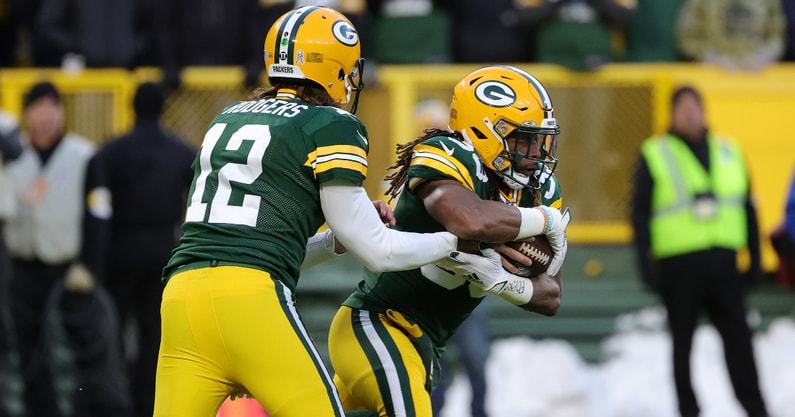 Green Bay Packers: Aaron Jones Game-Time Decision for Sunday